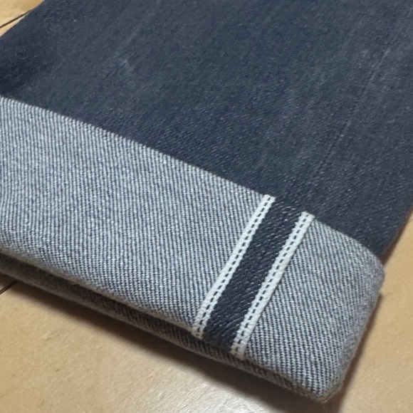 Hiroshi Kato Pen Slim selvedge jeans grey raw 33 - Picture 5 of 12